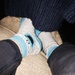 Adalyn's feet. Photo courtesy of Adalyn  by mdoelger