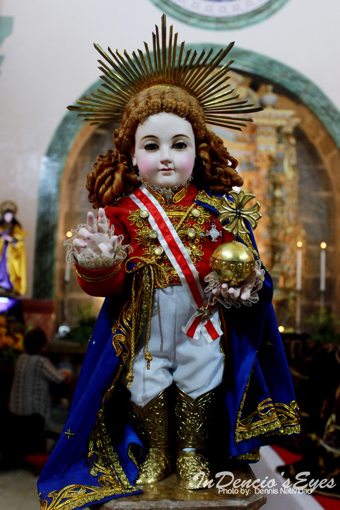 Sto. Niño de San Sebastian by iamdencio