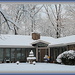 My house after the snow by vernabeth