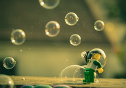 26th Feb 2015 - (Day 13) - Cooperating with Bubbles