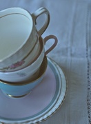 27th Feb 2015 - Stacked teacups 