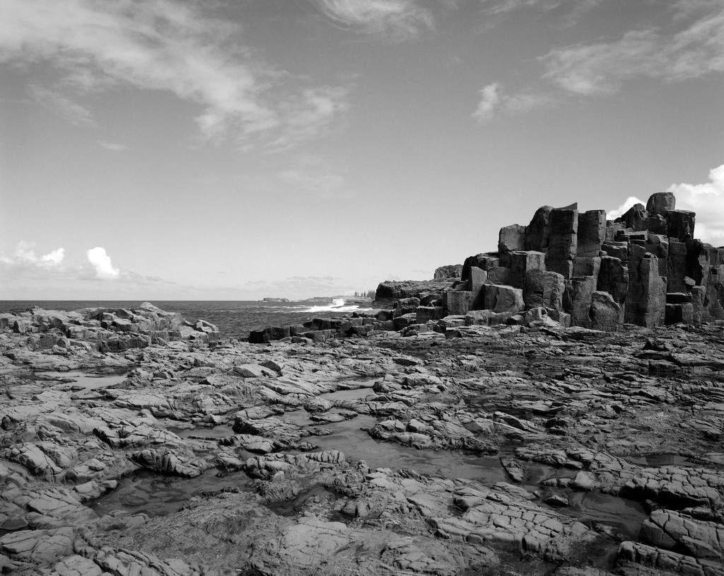 Pillars and headlands by peterdegraaff