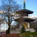 Peace Pagoda, Battersea Park by tomdoel