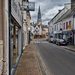 A Year of Days: Day 58 - Guer High Street by vignouse