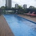 Great place for a swim - urban Melbourne  by marguerita