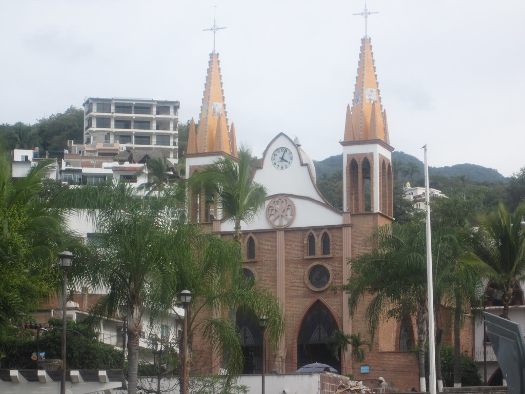 Church in Puerto Vallarta by bruni