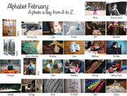 27th Feb 2015 - Alphabet February Collage
