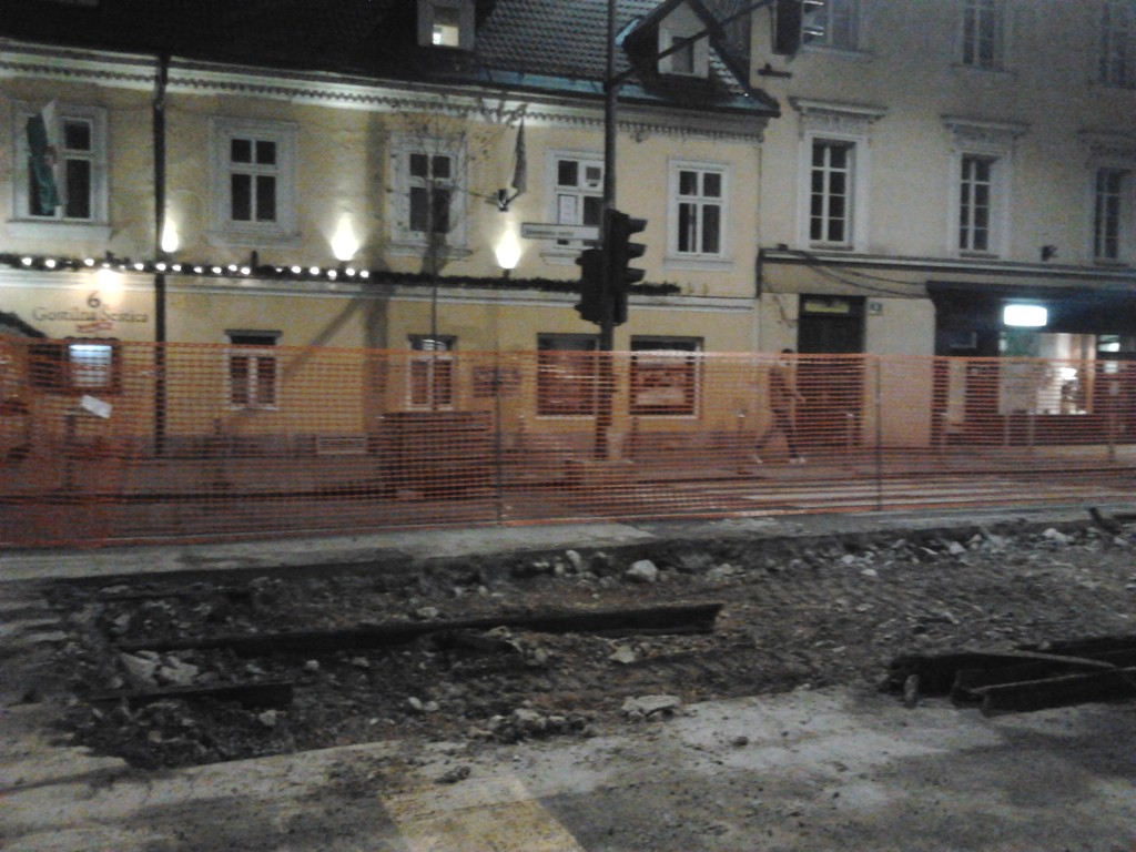 old tram's rails by zardz