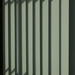 Vertical blinds in the morning by rhoing