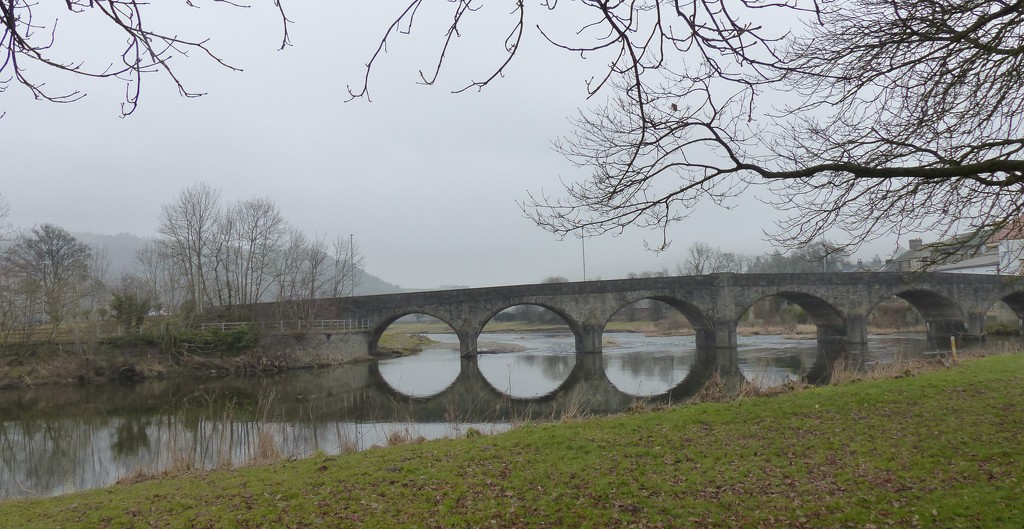  Bridge over the River Wye by susiemc