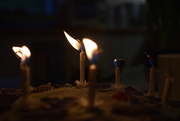 28th Feb 2015 - blowing out the candles