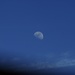 Daytime moon outside my office by thewatersphotos