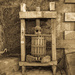 OLDEST Wine Press EVER!!!! by gigiflower