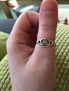 17th Feb 2015 - My new ring