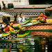 Preparing the Dragon Boats by annied