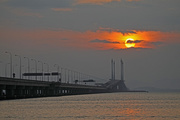 1st Mar 2015 - Sunday Sunrise Penang Bridge