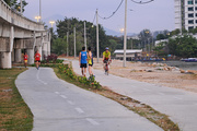 24th Feb 2015 - Early morning joggers and  bikers