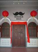 25th Feb 2015 - Moustache House Lebuh Campbell