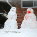 Walking Dead Snowmen by alophoto