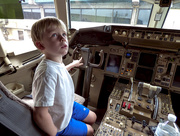 28th Feb 2015 - Captain Ashton ... Safe Landing!
