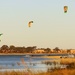 "Kiteboarding at Greens Lake"... by tellefella