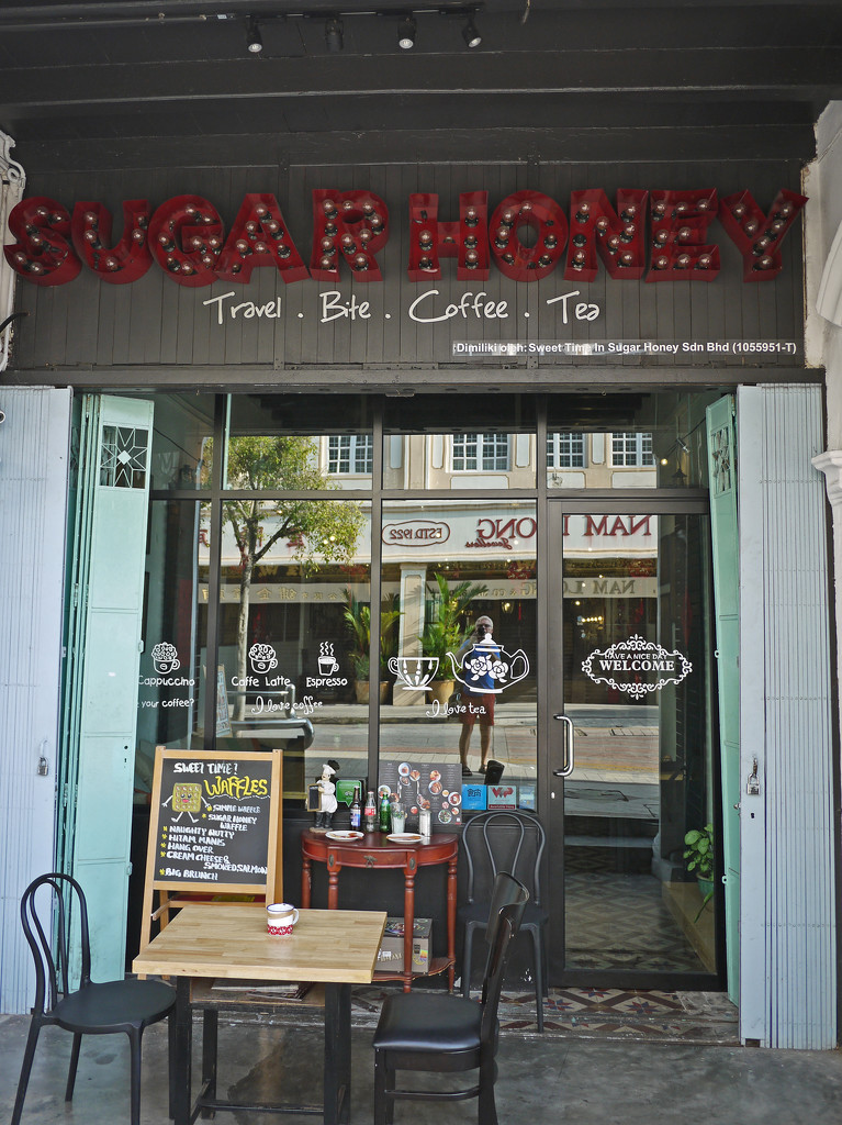 Sugar Honey cafe by ianjb21