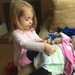 Practicing diaper changing by mdoelger