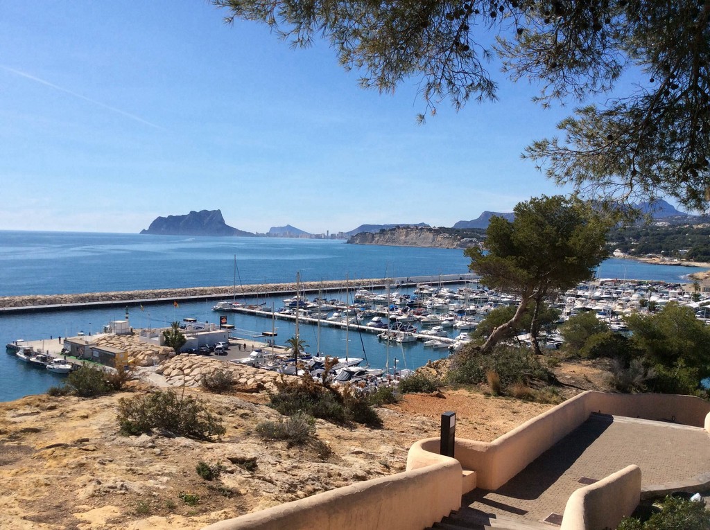 Calpe, from Moraira by chimfa