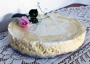 2nd Mar 2015 - Three cities of Spain-Cream Cheese Cake