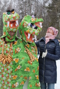 22nd Feb 2015 - Maslenitsa in the Forest