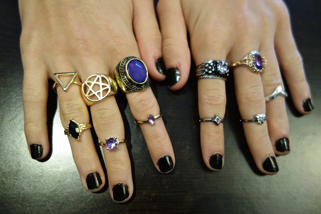 Alix loves rings! by cocobella