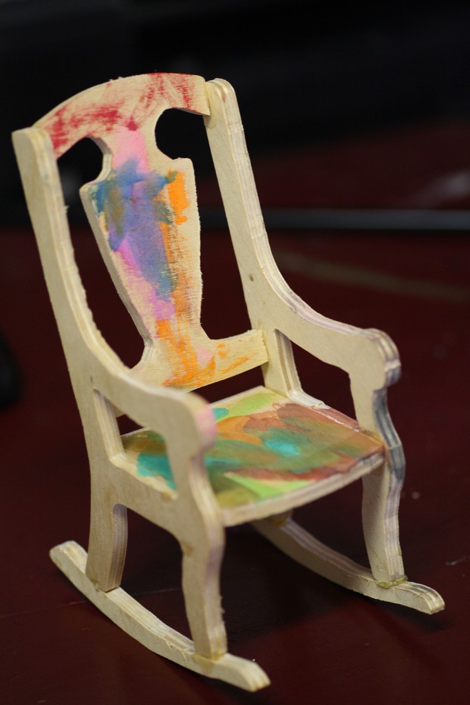 Pretty chair by sarahlh
