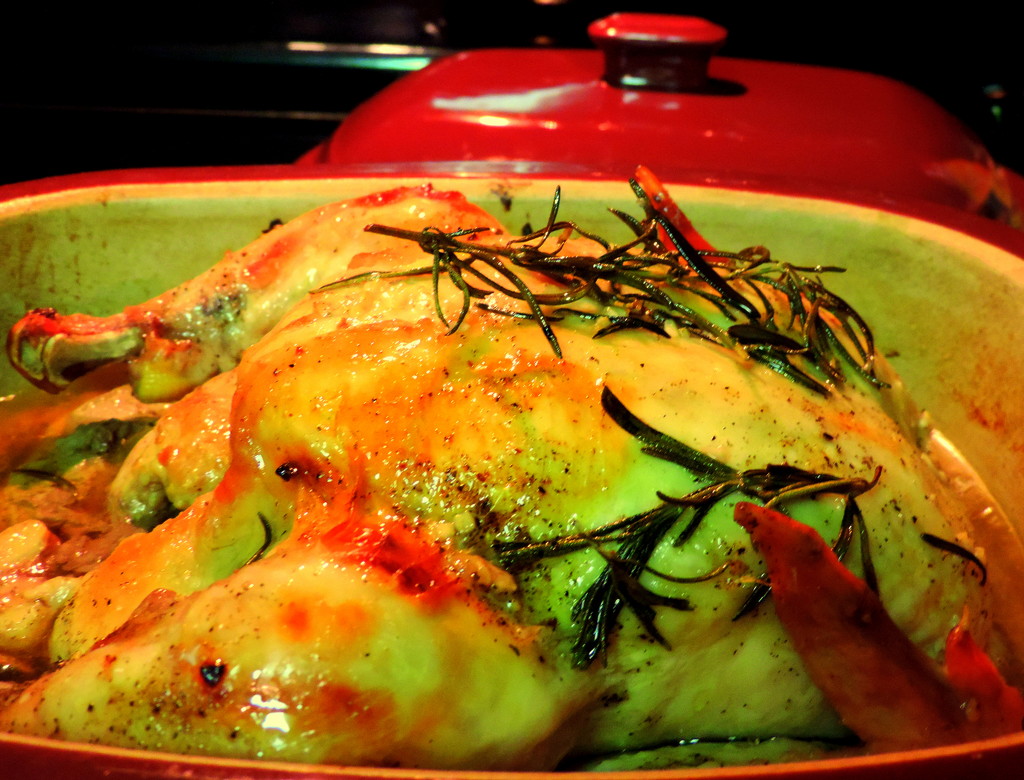 A chicken in every pot on Sundays! by homeschoolmom