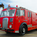 Red HOT vintage Fire Truck! by gigiflower