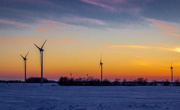 3rd Mar 2015 - Windmill sunset
