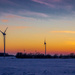 Windmill sunset by tracymeurs