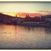 Sunset On The Vltava, Prague  by carolmw