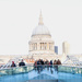 A Different View of St Pauls Cathedral by shepherdmanswife