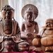 3 Buddhas by swillinbillyflynn