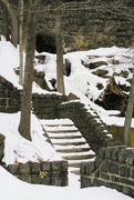 2nd Mar 2015 - Snow Covered Steps