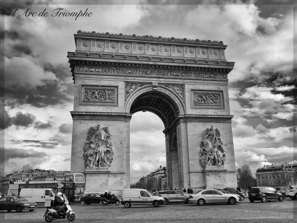 l'Arc de Triomphe by jamibann