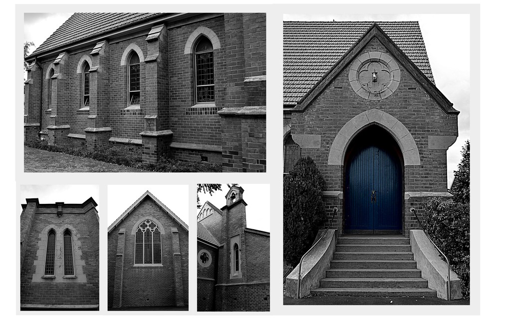 Church Collage by nickspicsnz
