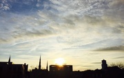 4th Mar 2015 - Skies over downtown Charleston, SC