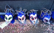 4th Mar 2015 - Confetti and masks.