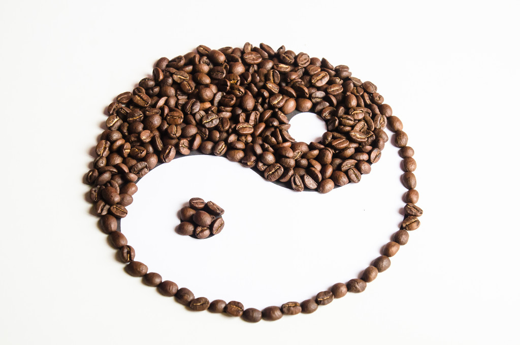 Yin Yang of Coffee by salza
