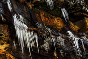 4th Mar 2015 - Icicles Hanging from the Bluff