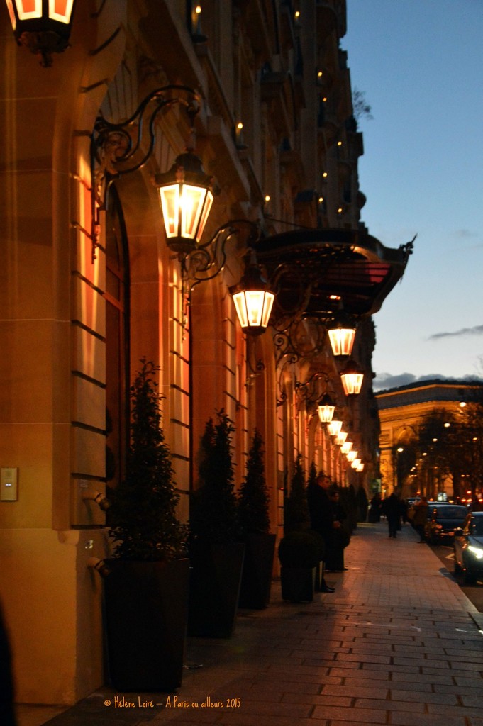 Hotel Royal Monceau by parisouailleurs