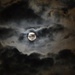 Cloudy Moon by nickspicsnz