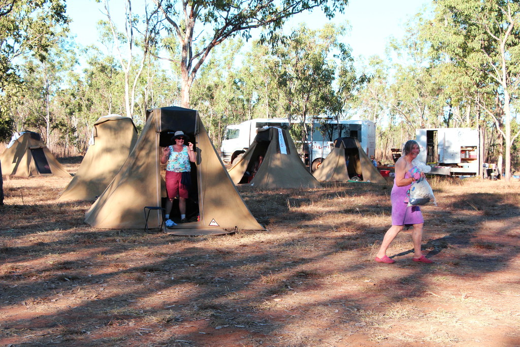Day 8 - Drysdale Station Camp by terryliv
