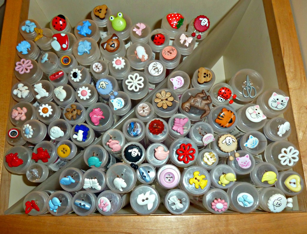 Buttons. by wendyfrost
